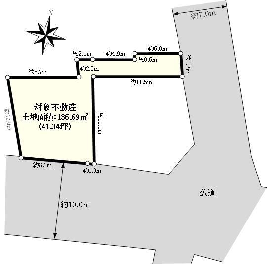 王禅寺西７（柿生駅） 3495万円