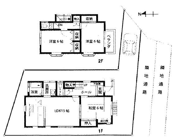 本藤沢２（藤沢本町駅） 2480万円