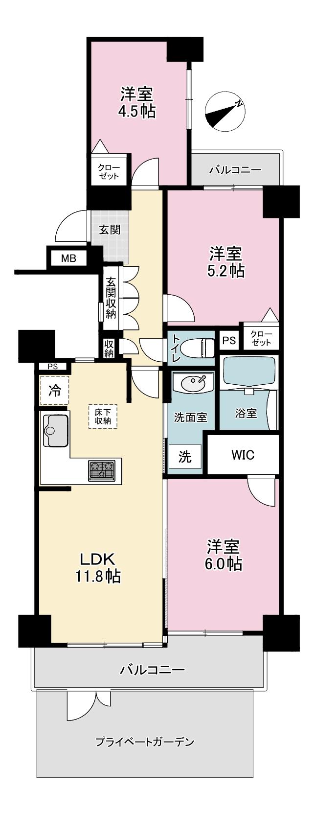 ライオンズマンション鶴ヶ峰ガーデン