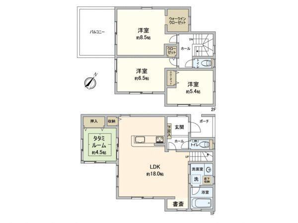 detached 千葉県千葉市中央区仁戸名町
