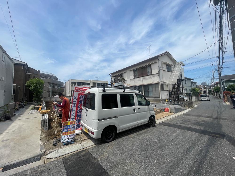 練馬区南田中4丁目　新築分譲住宅全2棟