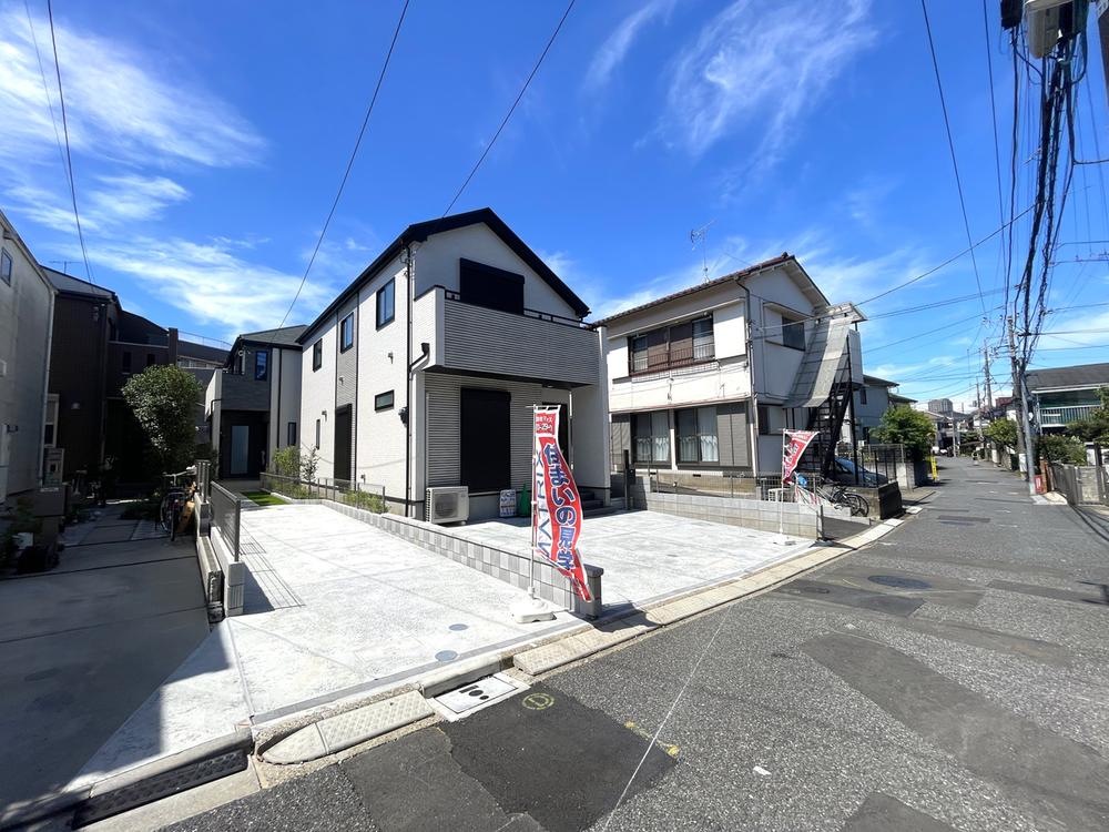 練馬区南田中4丁目　新築分譲住宅全2棟