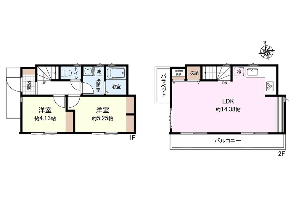 東久留米市幸町4丁目　全1棟　新築分譲住宅