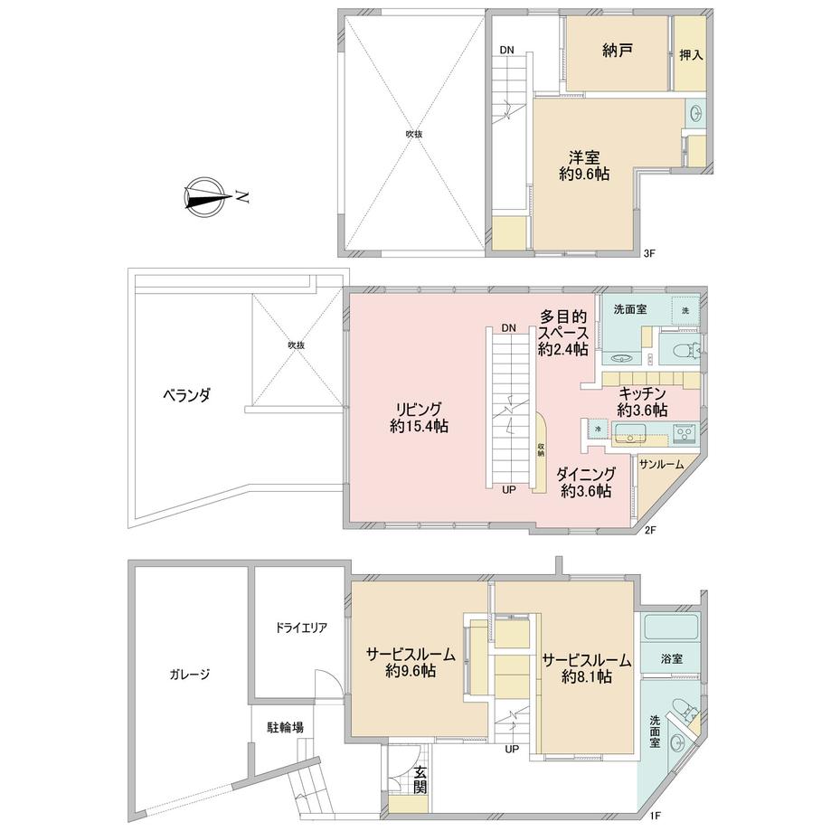 港南台４（港南台駅） 7780万円の中古住宅・中古一戸建ての詳細情報（神奈川県横浜市港南区 、物件番号:e39575248b6b3323908bbb6ac4c8c464）【ニフティ不動産】