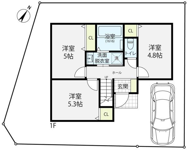 新町３（日野駅） 2480万円