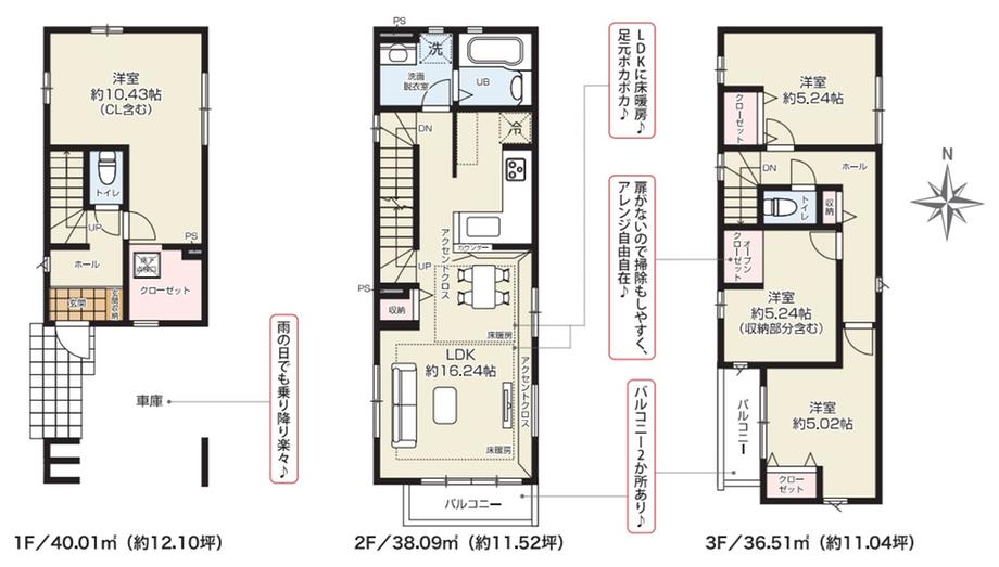 南住吉（所沢駅） 5590万円