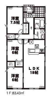 中郷町足洗（磯原駅） 1690万円～1990万円