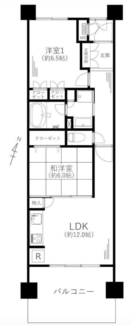 グレーシアガーデン溝の口