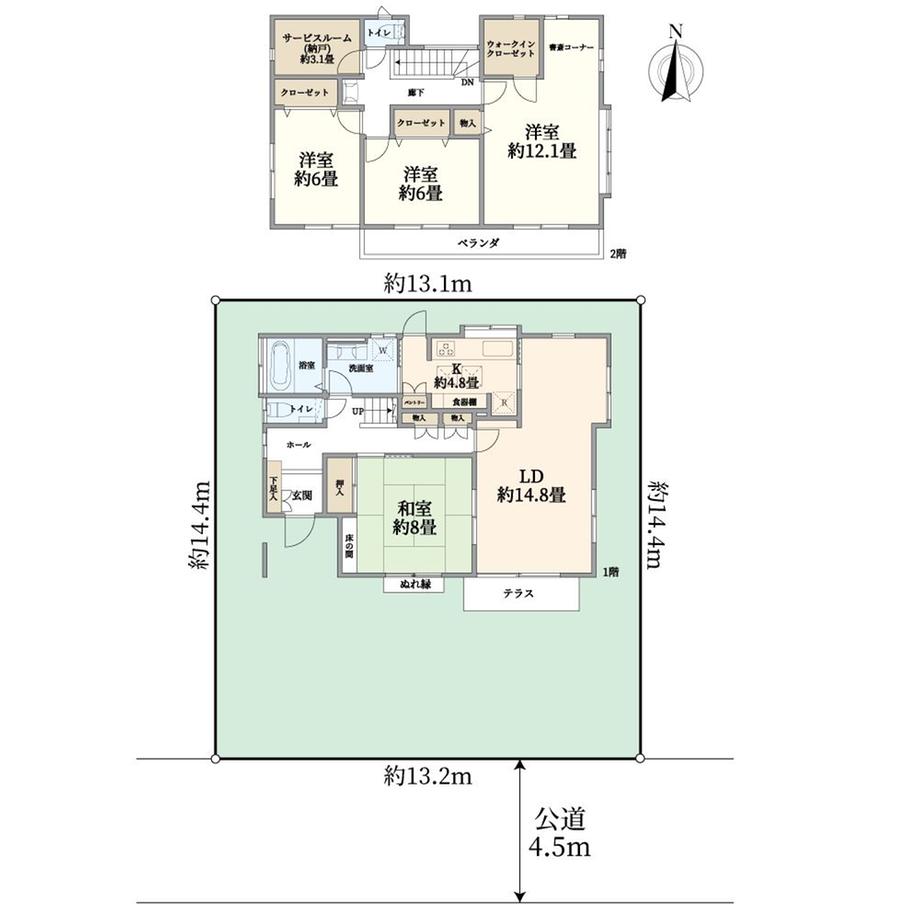 東野（瀬谷駅） 4580万円