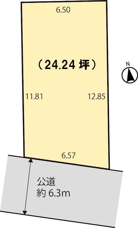 南増尾８（常盤平駅） 980万円