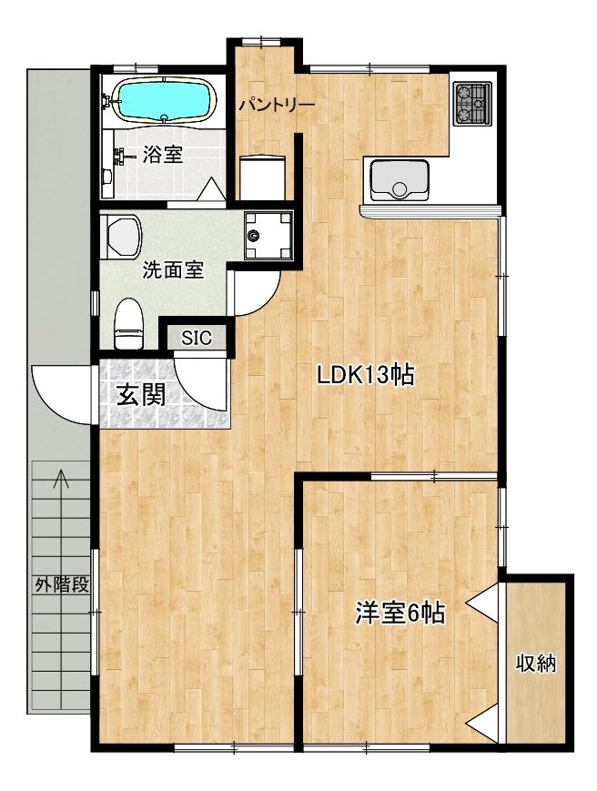 堀切１（四ツ木駅） 3980万円