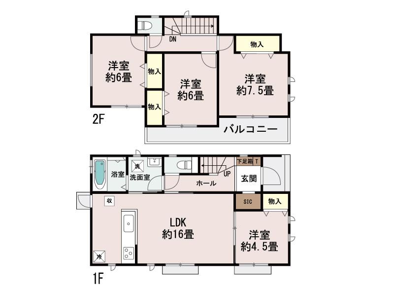 総社町３（群馬総社駅） 2590万円