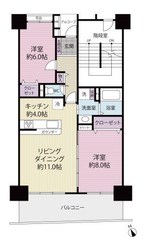 長峰杜の二番街