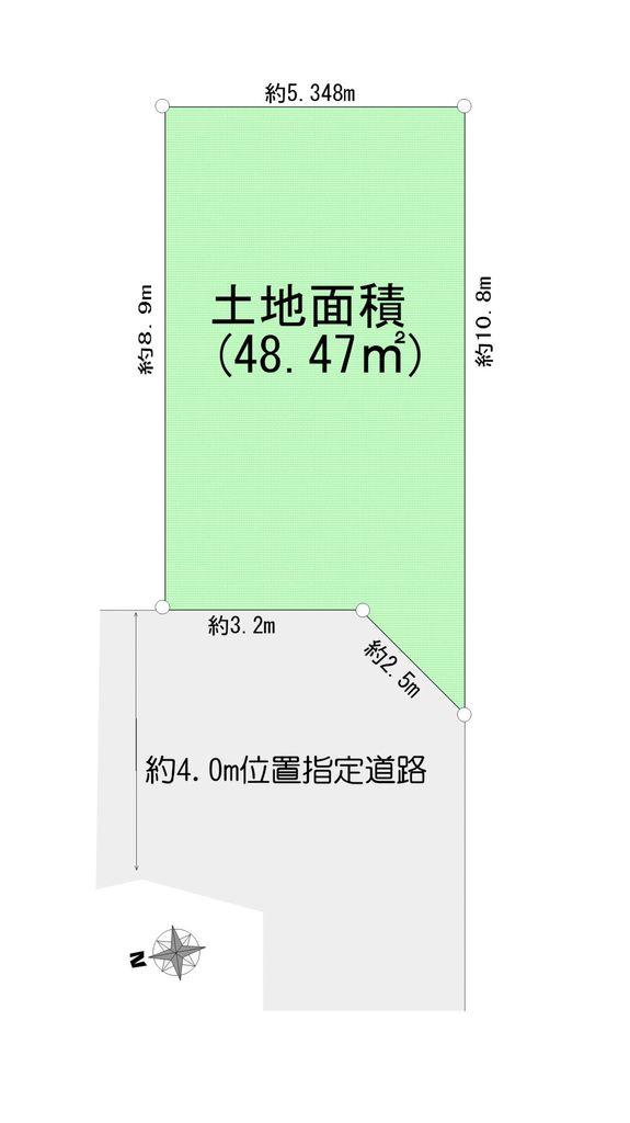 北砂６（大島駅） 4300万円