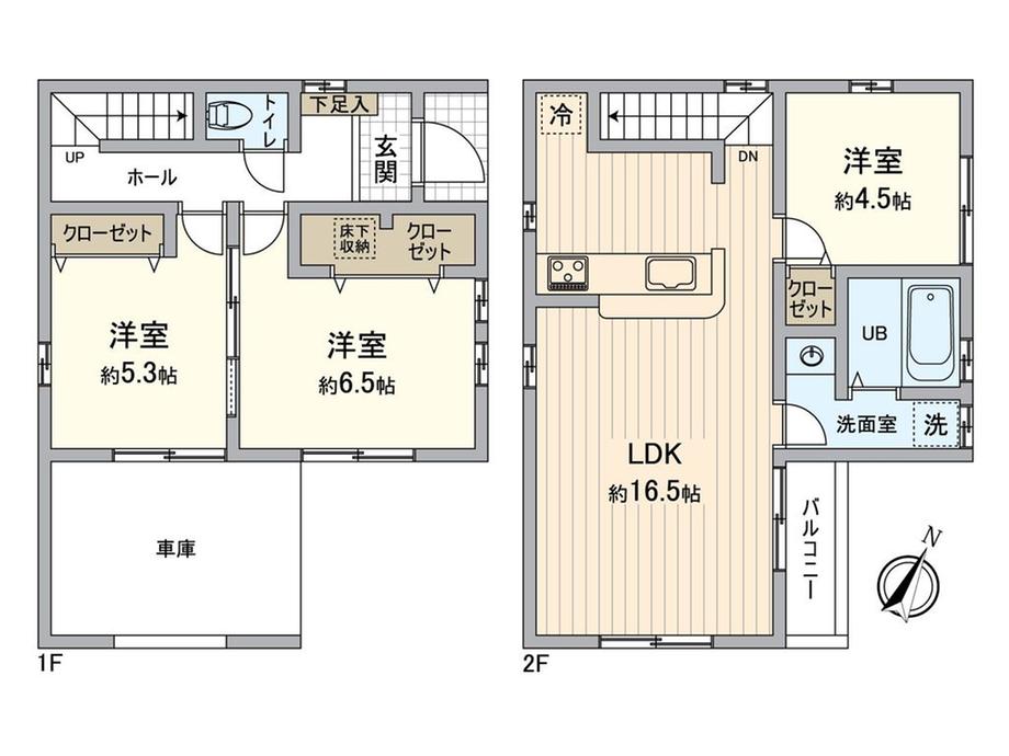 西新井町（所沢駅） 4280万円