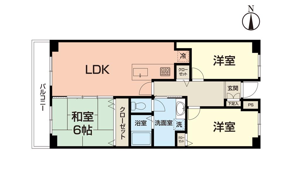 パレ平塚すみれ平壱番館