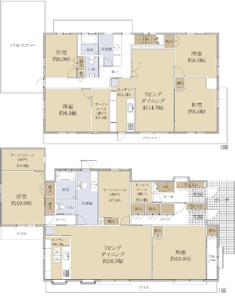 山王１（大森駅） 3億1800万円