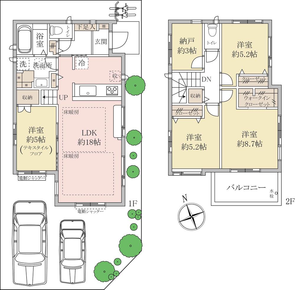 大字大泊（せんげん台駅） 4580万円