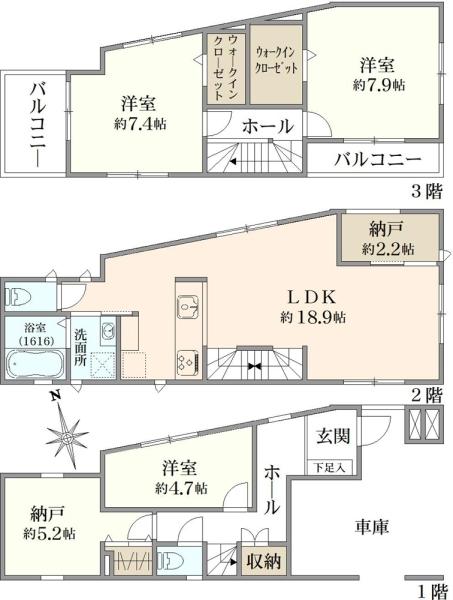 本町３（川口駅） 7680万円