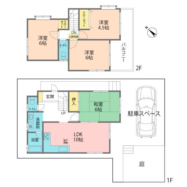 大字原市（吉野原駅） 2100万円