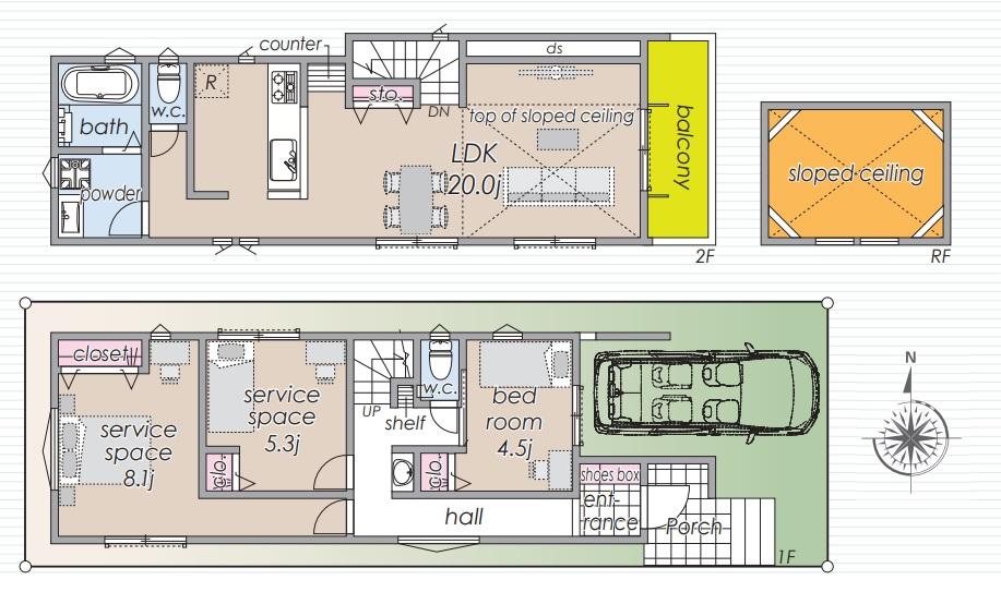 早宮４（練馬春日町駅） 7380万円