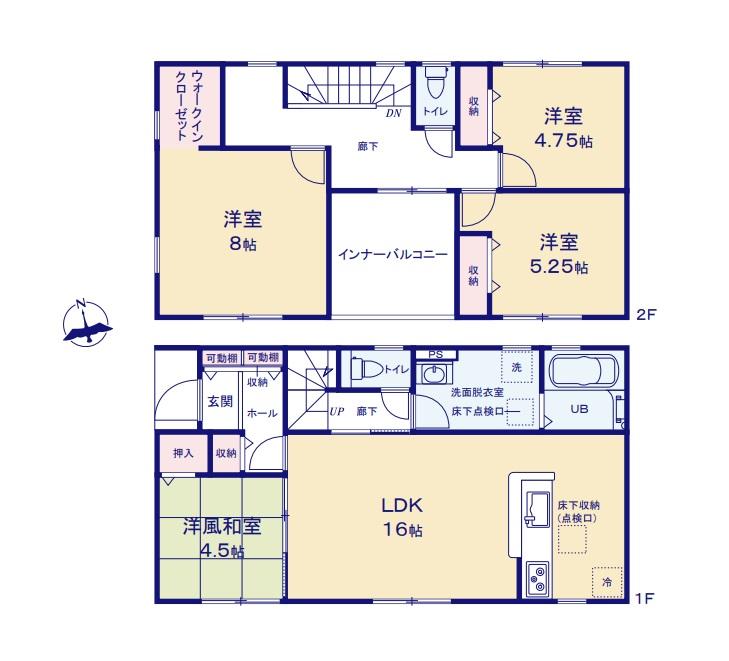 見川３（赤塚駅） 1990万円