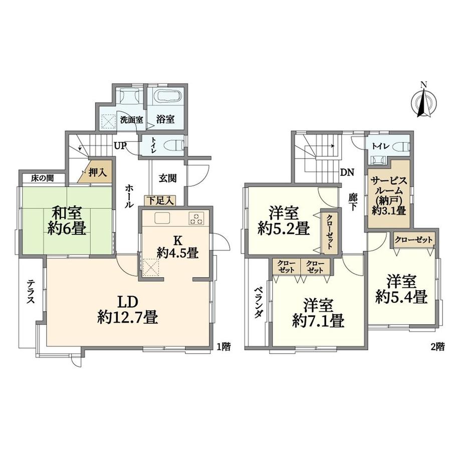 前田町（東戸塚駅） 4780万円