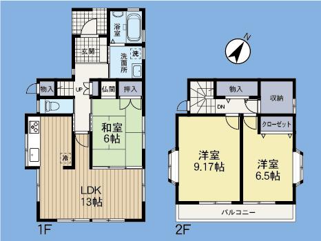 南台５（小田急相模原駅） 3480万円