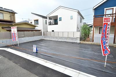 練馬区桜台5丁目　南道路　建築条件無し売地限定1区画