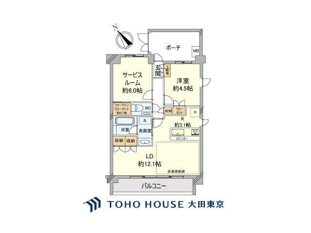 SUUMO】間取り図（G）詳細 - リビオ川崎大師ステーションサイト | 新築