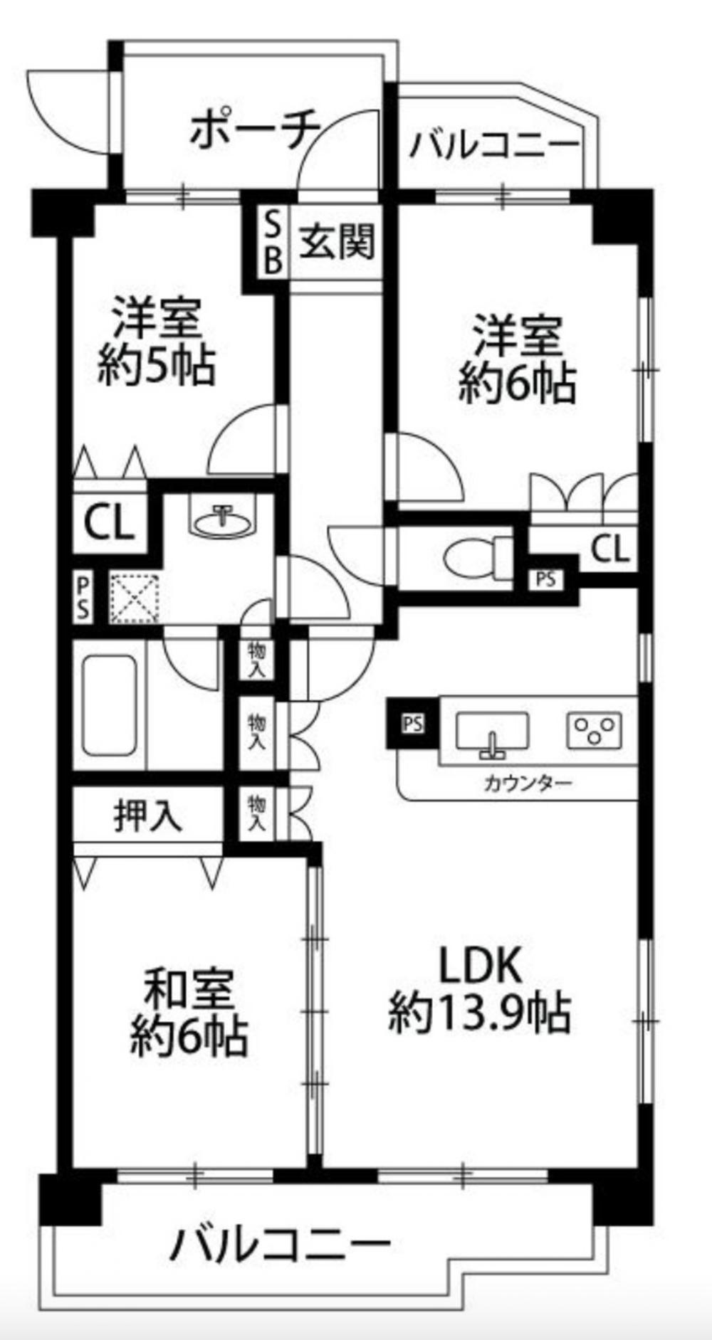 コスモ和泉多摩川