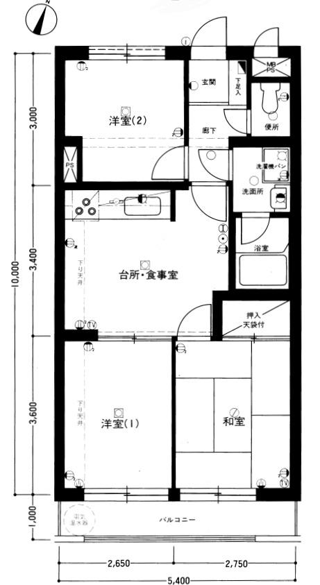 ライオンズマンション鶴ヶ峰第五