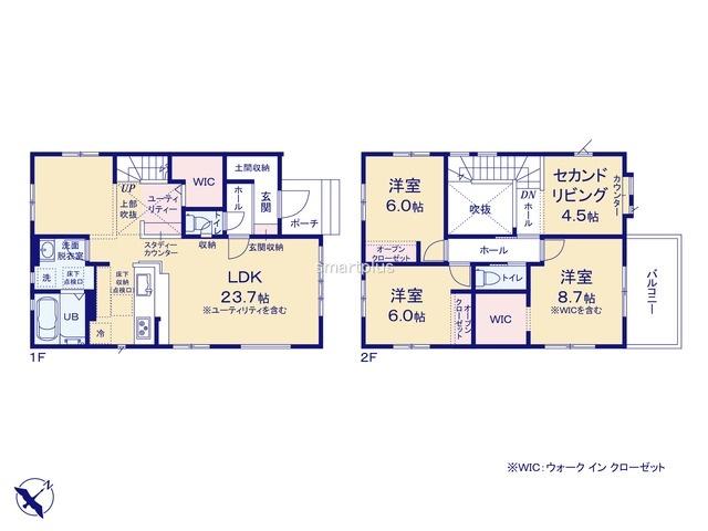 中根（野田市駅） 2888万円