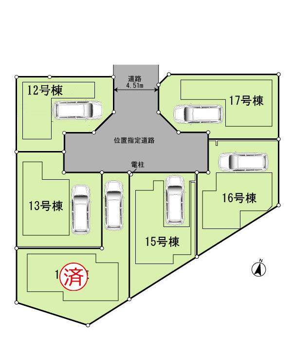 ◆フォレストタウン西野川1丁目　最終分譲4期5棟販売開始◆