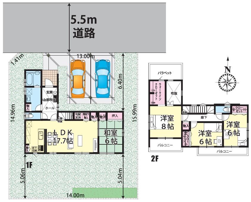 ファイブイズホーム　坂東市岩井1区画