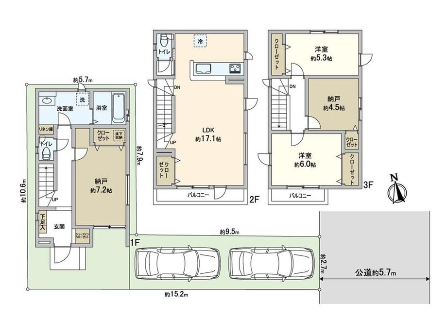 大字大間木（東浦和駅） 3999万円