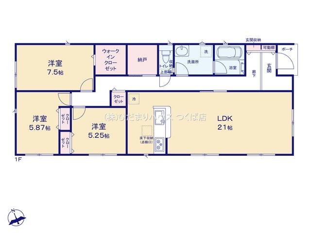 QUIE　守谷市野木崎第1　新築分譲戸建