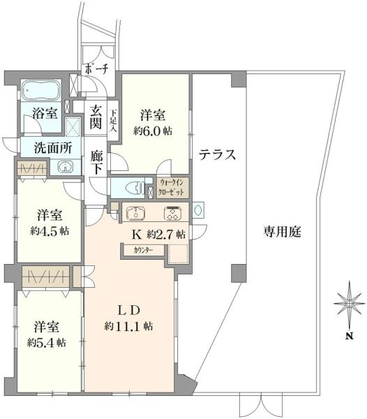 ラヴィドール府中武蔵野台