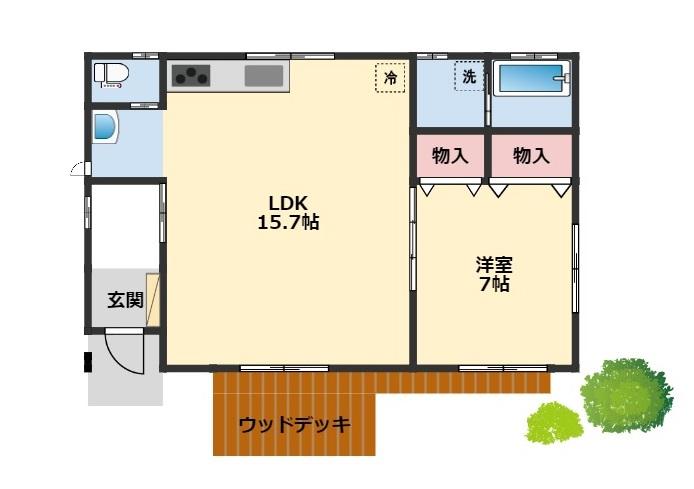 白方中央１（東海駅） 1570万円