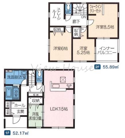 高崎市　第14倉賀野町　5号棟　新築