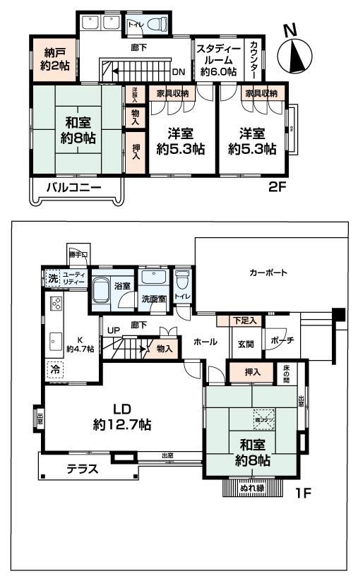 新白岡２（新白岡駅） 2580万円