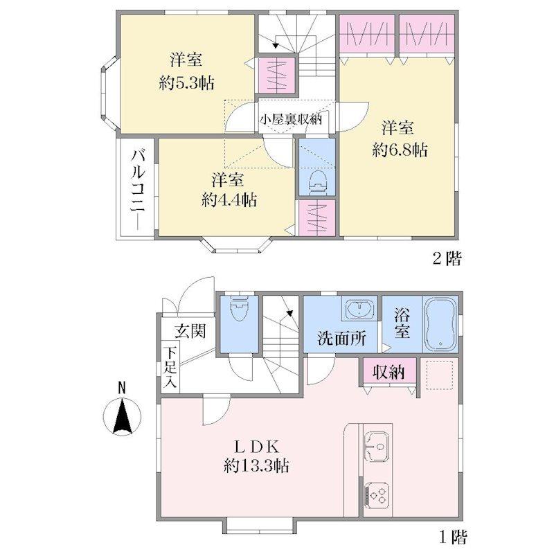 北軽井沢（横浜駅） 4280万円