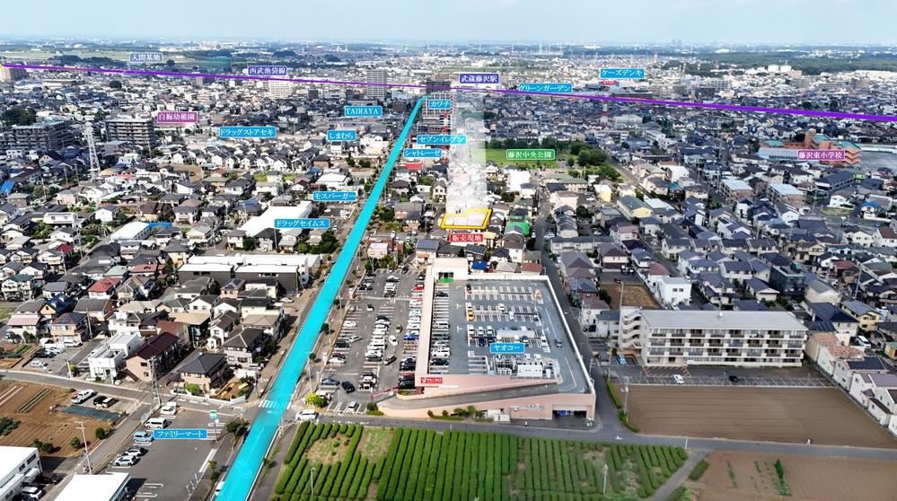 入間市下藤沢24期5区画