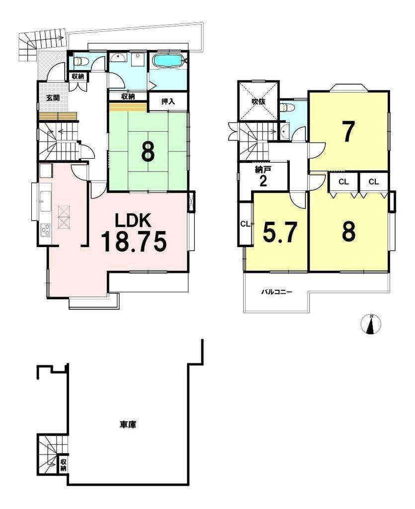 天台５（穴川駅） 3150万円