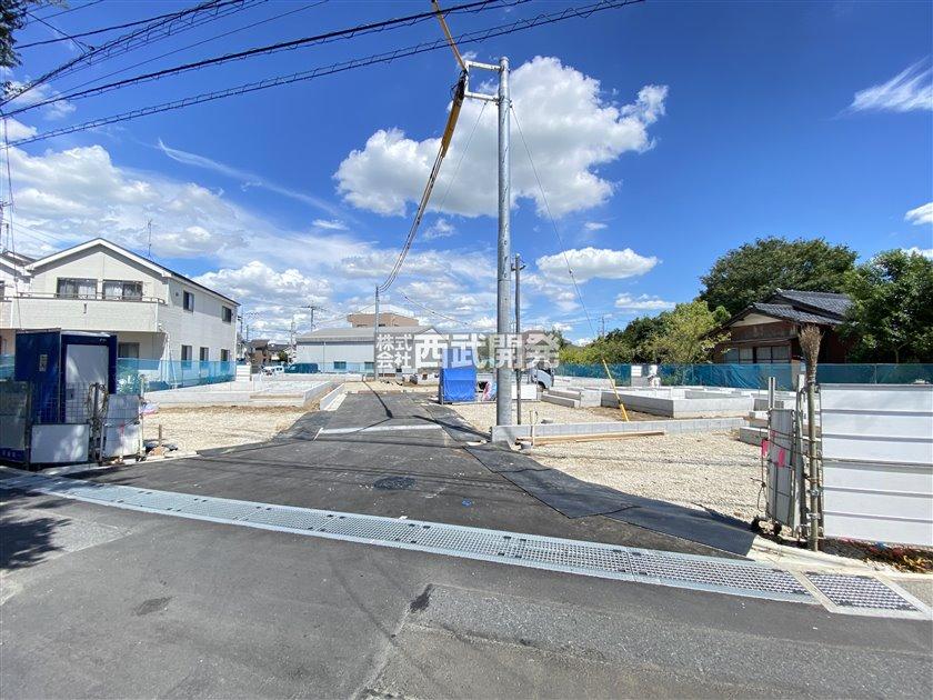 坂戸市泉町　新築分譲住宅　全６棟