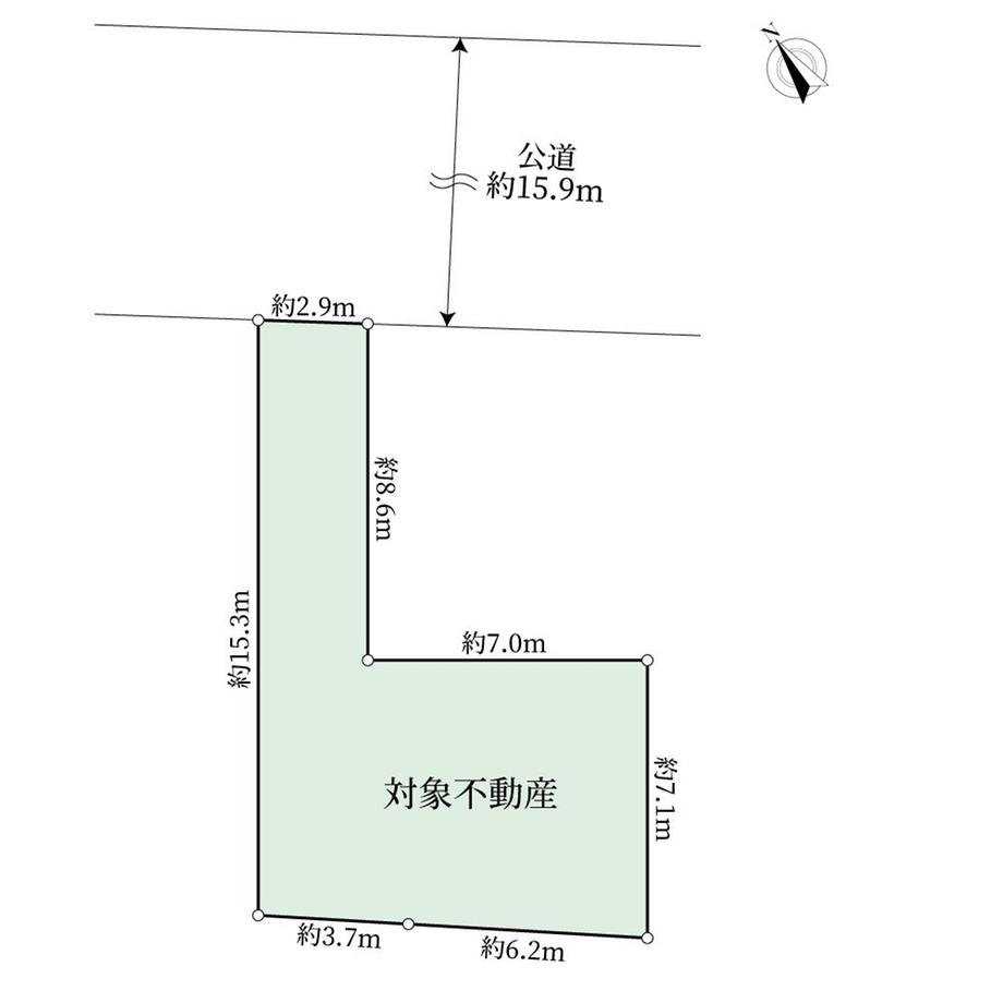 つつじが丘（青葉台駅） 6980万円