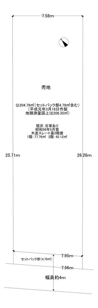 上花輪（野田市駅） 1080万円