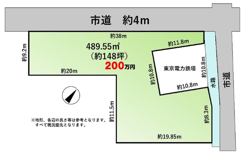 大字下川崎（幸手駅） 200万円