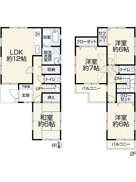 下矢切（矢切駅） 3099万円