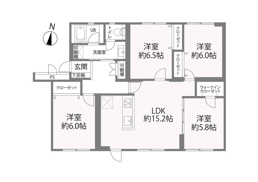 豊ヶ丘団地　5-1-5号棟